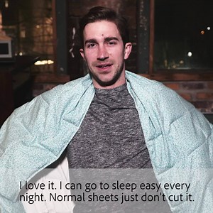 391 reactions · 96 shares | When normal sheets just don't cut it, Weighting Comforts weighed blankets are designed to improve your sleep and reduce anxiety. | Weighting Comforts | Facebook