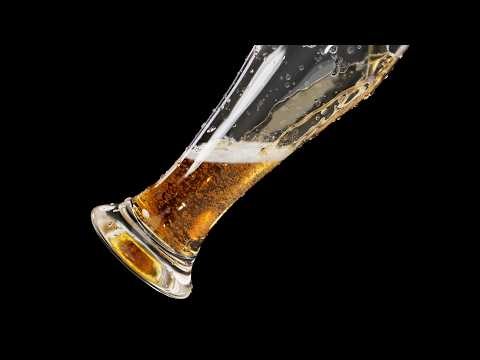 Pouring Beer in Houdini - 3d Shot & Detailed Walkthrough