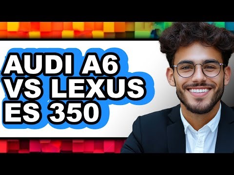 Audi A6 vs Lexus ES 350 - Full Comparison