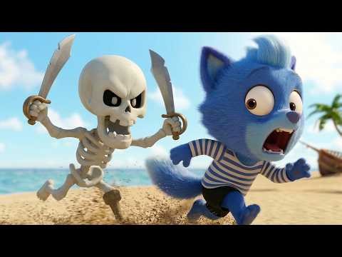 Les pirates squelettes nous attaquent ! | Comptine & Chanson pour enfants | Mini Pop