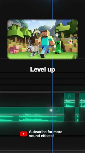 TOP 18 Best Minecraft Sound Effects (for viral vídeos) #shorts