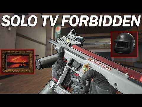 The insane build P90 VS Squad - Arena Breakout: Infinite SS4