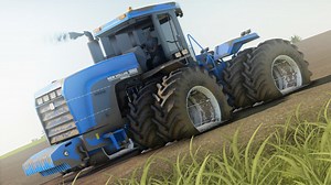 NEW HOLLAND VERSATIL V1.1 - FS19 mod - FS19.net