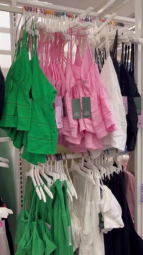 I’m obsessed with the pink one 🎀 #targetfinds #targetstyle #targetmusthaves #wildfablebytarget #wildfabletarget #targettok #tanktop #target #fashiontok #summerlooks #targetnewarrivals