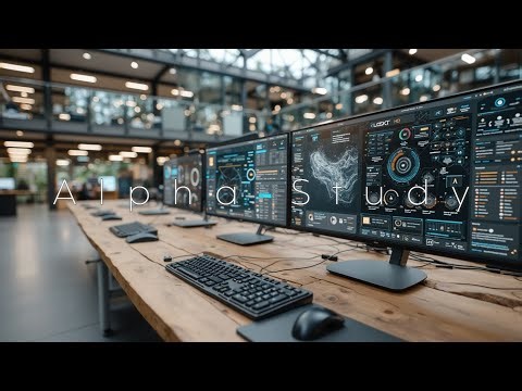 Coding Music for Deep Concentration | Alpha Waves for Enhanced Programming Focus