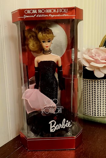 1994 Solo in the Spotlight Barbie Reproduction 1960 Doll - Etsy