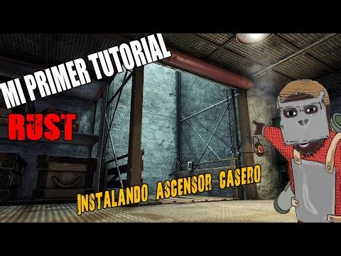 TUTORIAL de ASCENSOR en RUST /ChambuPlay #tutorial #rust #latamgamer #gaming #ascensor #chambuplay