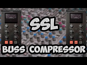 SSL G-Master Buss Compressor