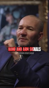 Charlie Kirk's Head of Security Explains the Hand and Arm Signals. #charliekirk #news #currentevents #didyouknow #shawnryanshow #podcast | Shawn Ryan Show