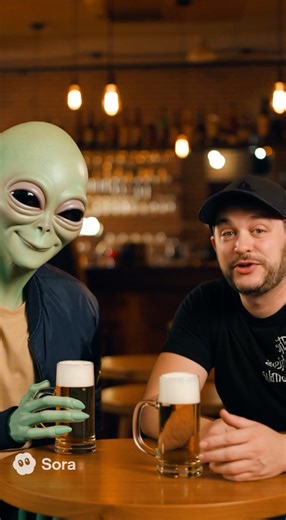 Alien You’d Have a Beer With 👽🍺