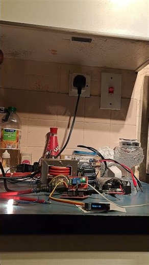 Spot welder timer demo #arduino #welding