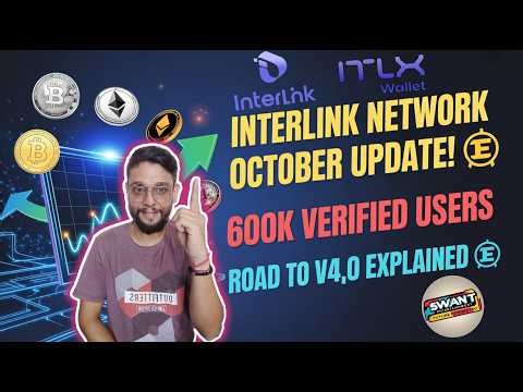 InterLink Network October Update | Real Human Credit System, V3.3 to V4.0 Deep Breakdown #itlg #itl