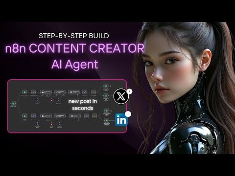 Building the Ultimate Content Creator AI Agent STEP-BY-STEP