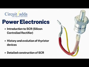 17. SCR – Introduction, History & Construction