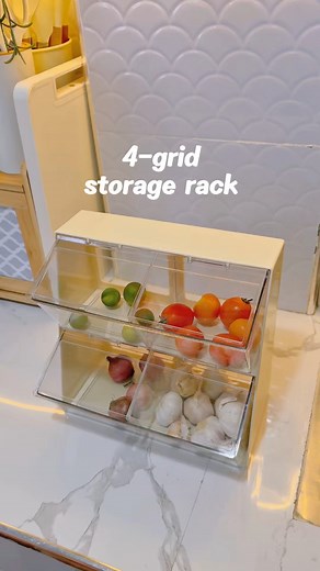 momsh!! ganda ng acrylic storage na ito promise ! #acrylicstorage #kitchenstorage | Senyora Jüstina