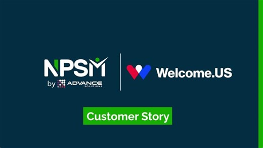Customer Story - Welcome.US | NPSM (by Advance Solutions) | Parshant Dhand