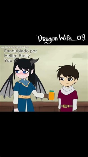 Dragon Wife - 9: Jar 🫙 (Fandublado 🇧🇷) #animation #dragonwife #fandub #dublagem #fandublagem