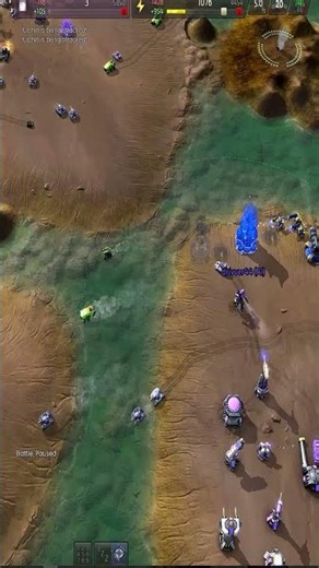Insane Battle in Beyond All Reason P43 #strategygames #gaming #games #beyondallreason #battle #rts