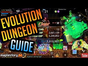 Maplestory M Evolution Dungeon Guide- Elite Dungeon Updates and more