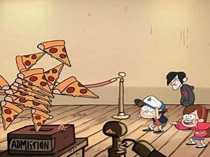 Gravity Falls season 1 Episode 8 - Irrational Treasure