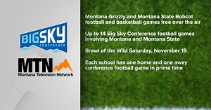 Here’s how to watch the Griz and Cats on MTN