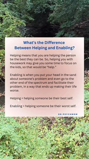 Samantha Rodman Whiten | The difference between helping and enabling.... | Instagram