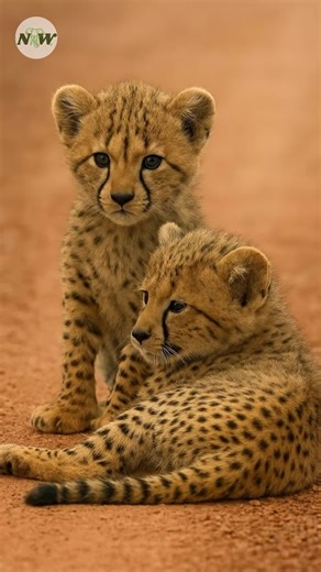 A cheetah cub finds safety in the shadow of its mother. She scans the horizon, alert to every movement, while her little one plays and learns beneath her protection. In a world where danger can appear in an instant, her presence is comfort, guidance, and the promise of survival. 🐆💛 | Nature and Wildlife TV