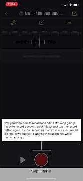 audiobridge Tutorial Run-through