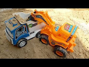 Construction Truck Videos for Little Kids | Fun Learning with Dump Trucks, Bulldozers