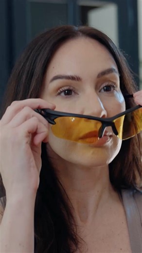 Our Sapphire X package comes with a UV light pointer and lenses to...