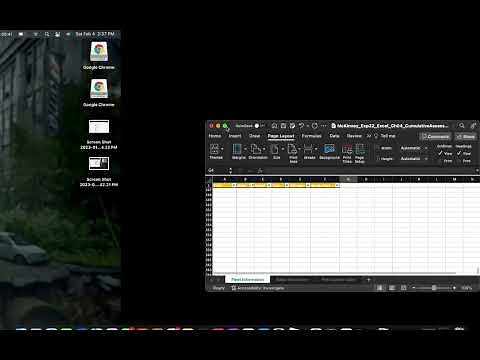 Excel Chapter 4 Cumulative Assessment Rockville Auto Sales PC and Mac