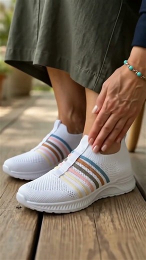 👟 Komfort bei Jedem Schritt – Claire™ Bequeme & Rutschfeste Sneaker