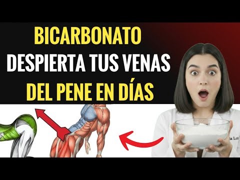 ¿Bicarbonato para la erección? CUIDADO: antes mira esto