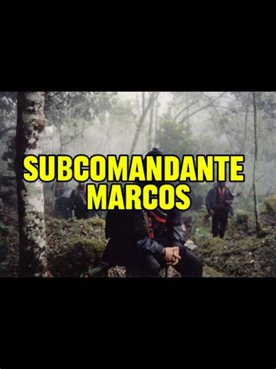Subcomandante Marcos: El Enigmático Líder que Desafió al Gobierno Mexicano #SubcomandanteMarcos #EZLN #Chiapas #HistoriaDeMéxico #México1994