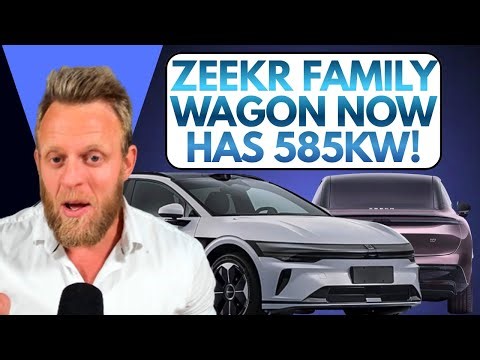 Zeekr's 007GT Wagon and Sedan Get 150HP Boost + NVIDIA DRIVE Thor-U Chip