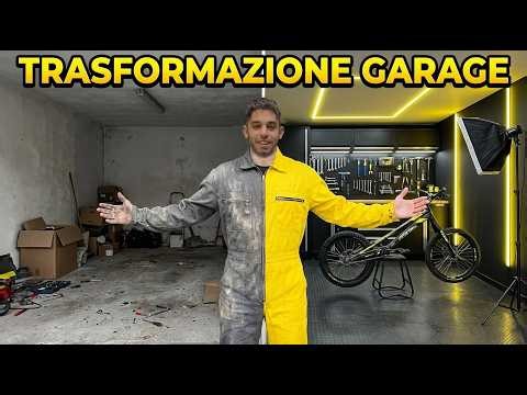 GARAGE TRANSFORMATION - WORKSHOP (bike) / STUDIO - EP.1