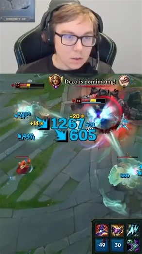NUCLEAR FUSION #thebausffs #leagueoflegends