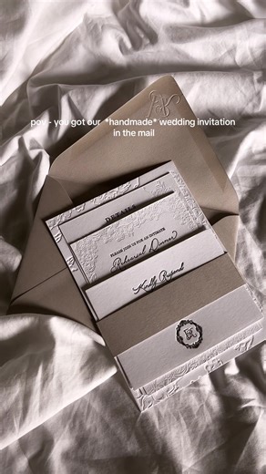 Creating Stunning Handmade Wedding Invitations