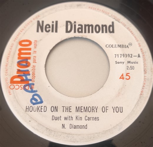 Neil Diamond - Hooked On The Memory Of You
