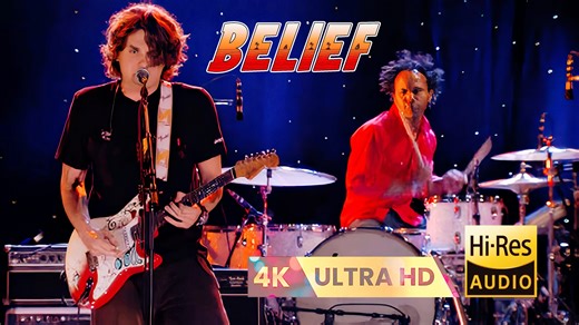 John Mayer【Belief】长髪梅尔"花童"高水准Solo再现！06年 4K60帧Hi-Res超清音画质收蔵