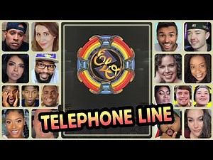Electric Light Orchestra - Telephone Line - Reaction Compilation