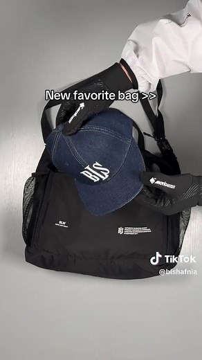 BLS Shoulder Bag: Your Everyday Companion
