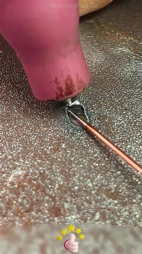 ⚙️🔥Cold Welder Iron Defect Repair Hacks✨ Seamless Fix & Super Firm