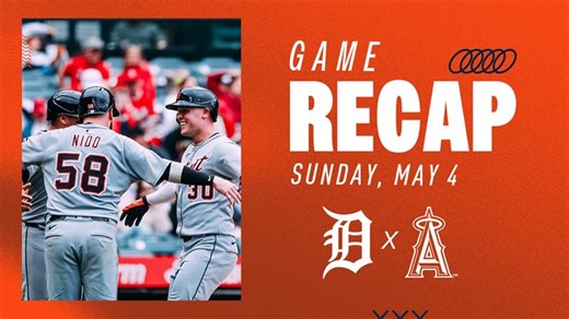 81K views · 1.9K reactions | The Tigers piled on 13 runs on Sunday in the series win for a total of 34 runs scored in the 4-game set vs. the Angels! | Detroit Tigers | Facebook