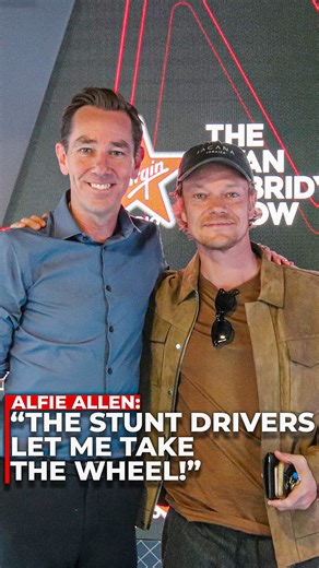 Alfie Allen: Actor and... stunt driver? 🛻 | Virgin Radio UK