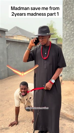 Madman save me from 2years madness part 1 #foryou #fyp #love #comedyvideo #foryoupage
