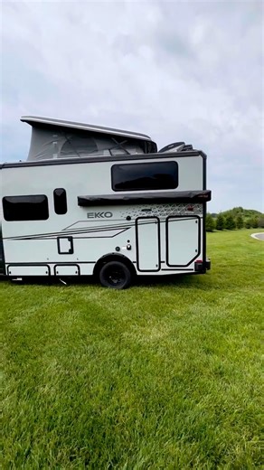 SUPER RV - All-New 2023 Winnebago Ekko 22A class B plus AWD Four-season RV at Colonial Airstream & RV in Millstone Township New Jersey. Colonial RV #winnebago #rv #luxurylifestyle | New Jersey Outdoor Adventures with Patrick