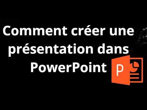 Comment créer une présentation dans PowerPoint - Guide pour débutants