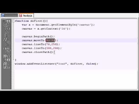 HTML5 Tutorial - 38 - Making Sweet Custom Shapes!