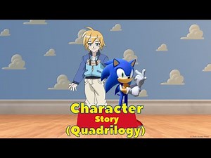 “Character Story” (Quadrilogy) Cast Video